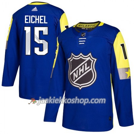 Buffalo Sabres Pelipaita Jack Eichel 15 2018 NHL All-Star Atlantic Division Adidas Royal Sininen Authentic